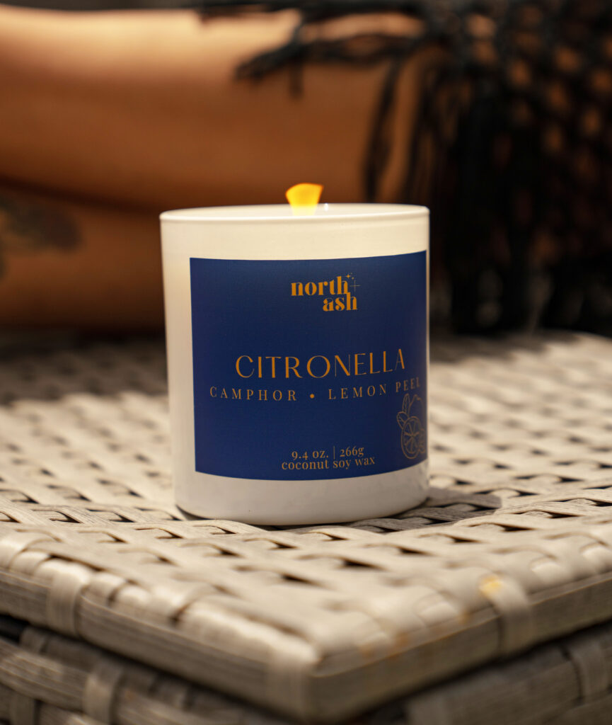 Citronella | Camphor, Lemon Peel