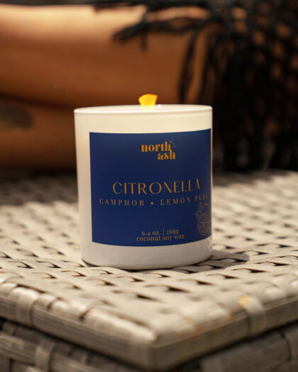 Citronella | Camphor, Lemon Peel