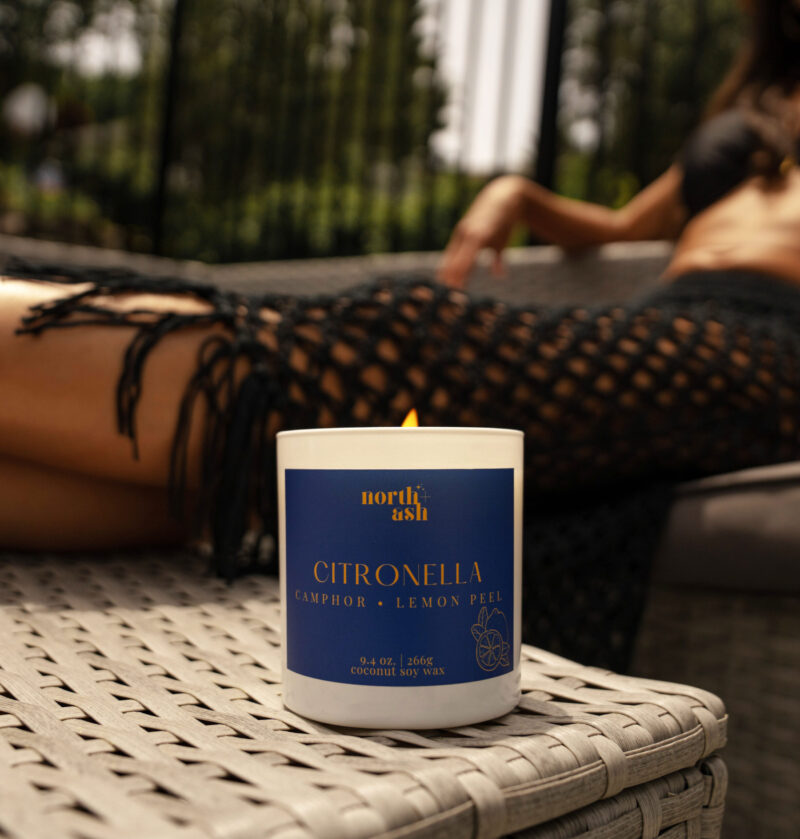 Citronella | Camphor, Lemon Peel - Image 2