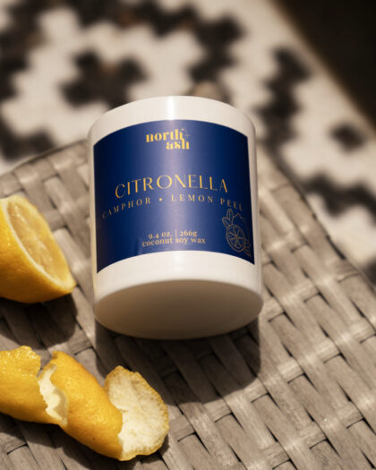 Citronella | Camphor, Lemon Peel [Ships May 15]