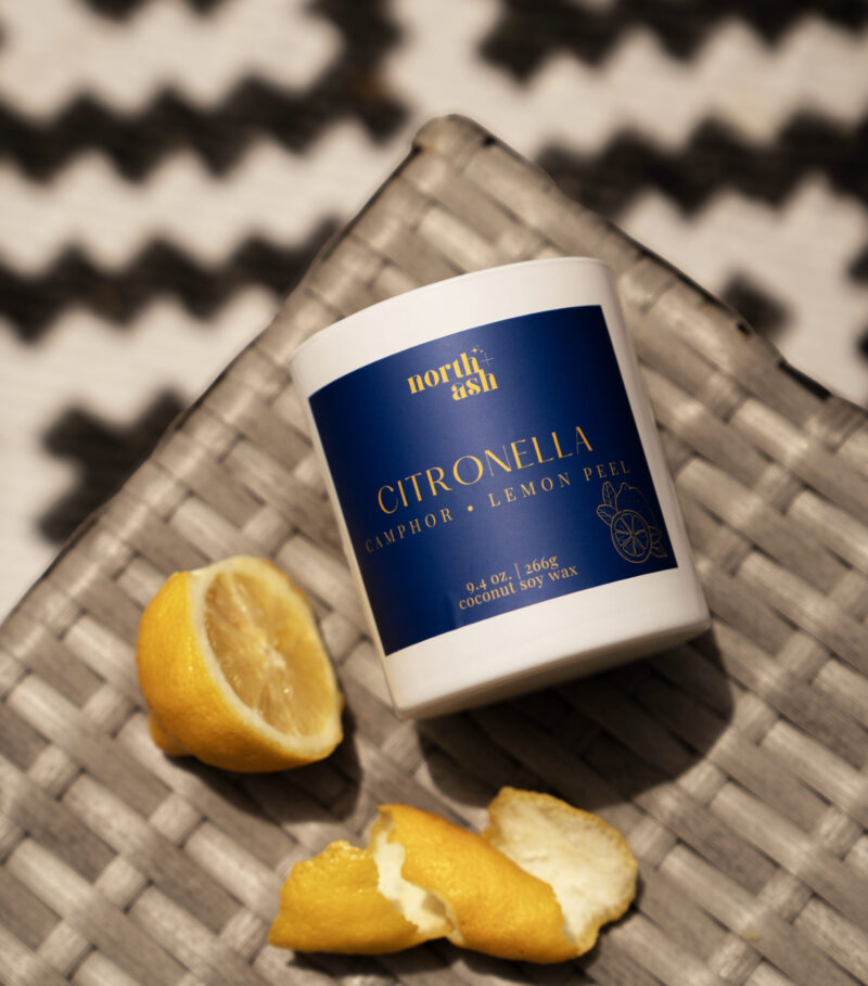 Citronella | Camphor, Lemon Peel - Image 3