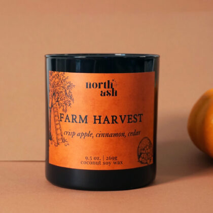 Farm Harvest | Crisp Apple, Cinnamon, Cedar