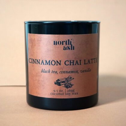 Cinnamon Chai Latte | Black Tea, Cinnamon, Vanilla