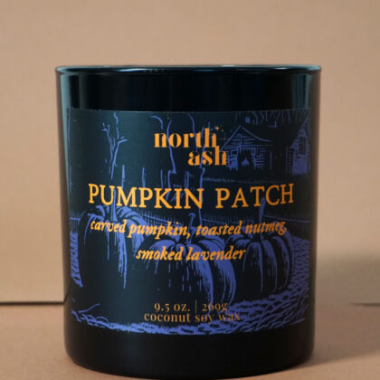 Pumpkin Patch | Carved Pumpkin, Toasted Nutmeg, Smoked Lavender