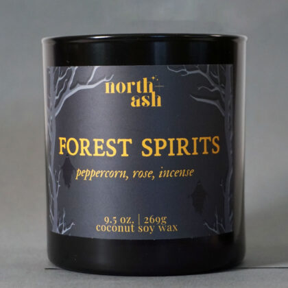 Forest Spirits | Peppercorn, Rose, Incense