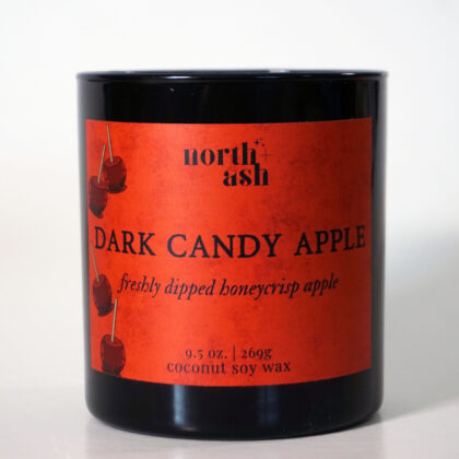 Dark Candy Apple | Freshly Dipped Honeycrisp Apples