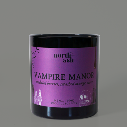 Vampire Manor | Muddled Berries, Smashed Orange, Clove