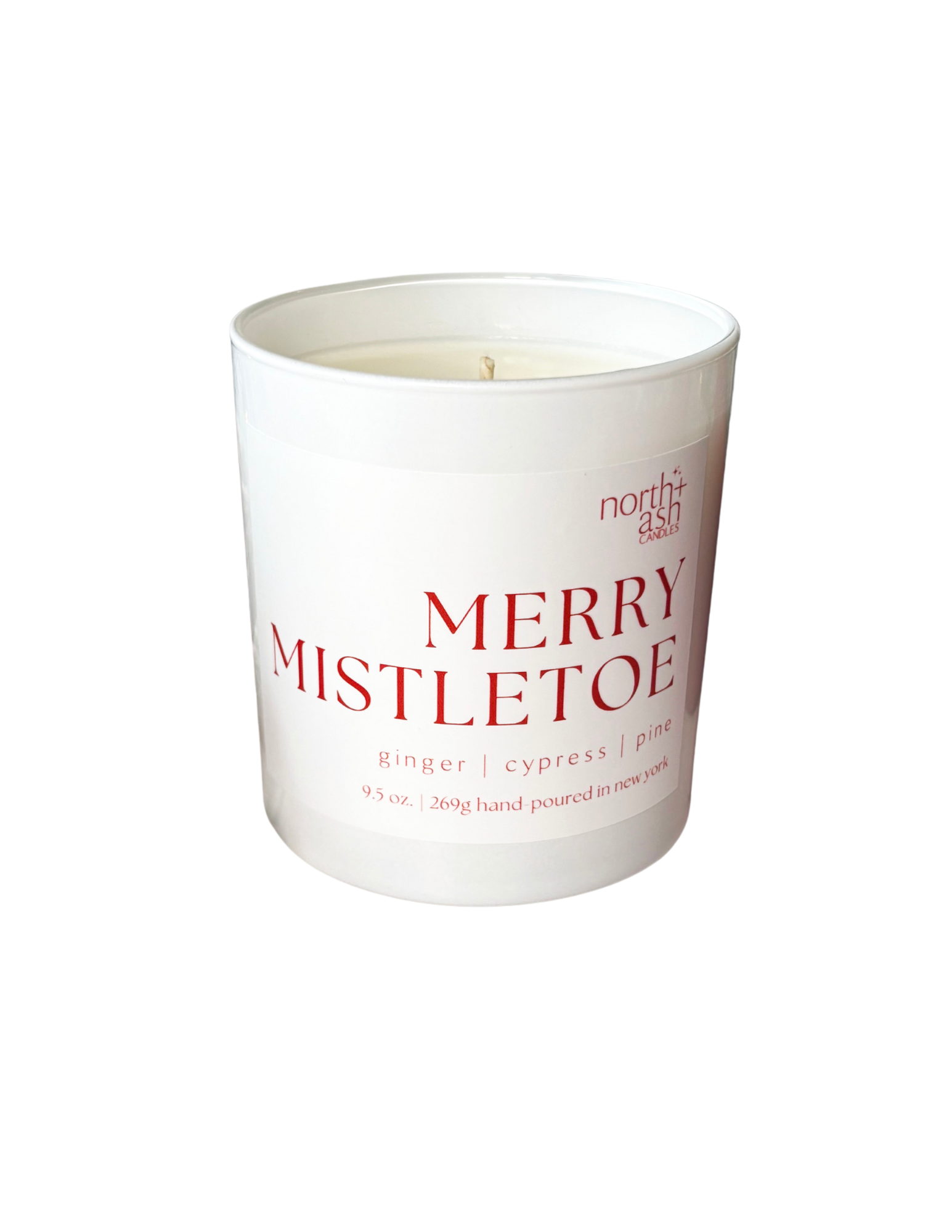 MERRY MISTLETOE 9.5 oz