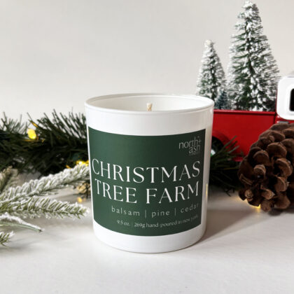 Christmas Tree Farm Candle