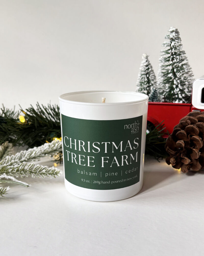 Christmas Tree Farm Candle