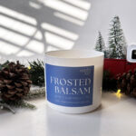 Frosted Balsam 16 oz candle