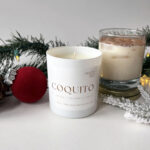 Coquito candle