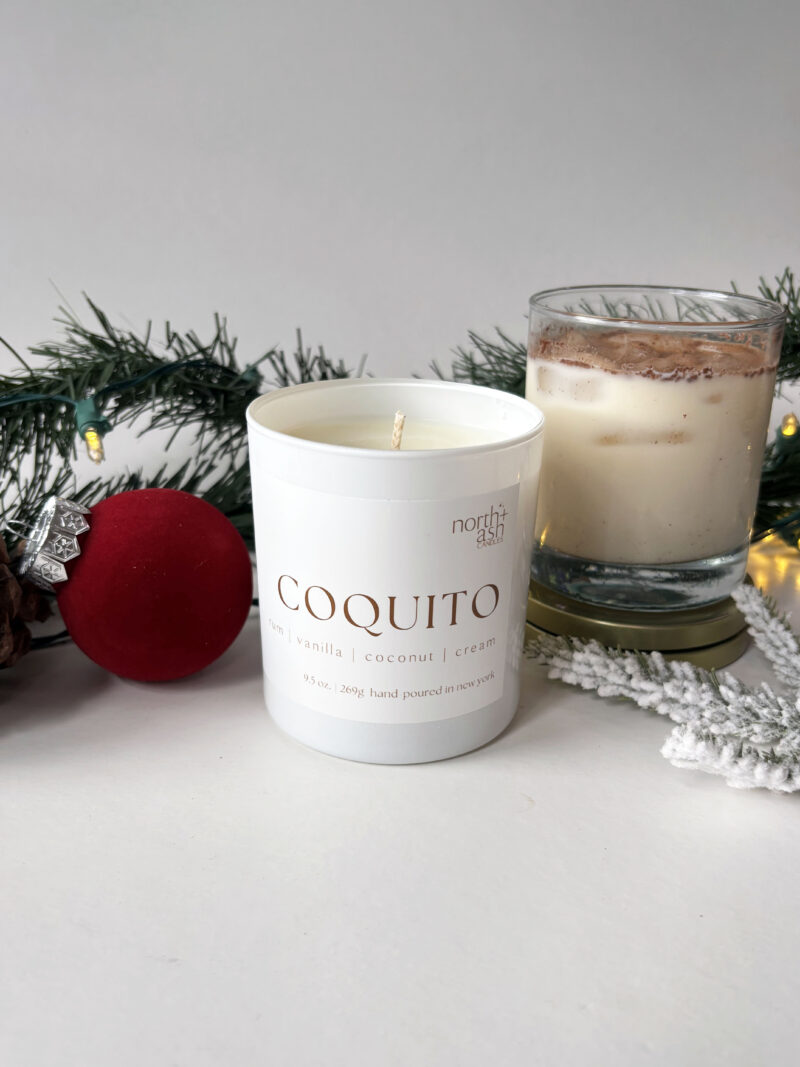 Coquito candle