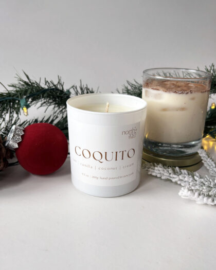 Coquito candle