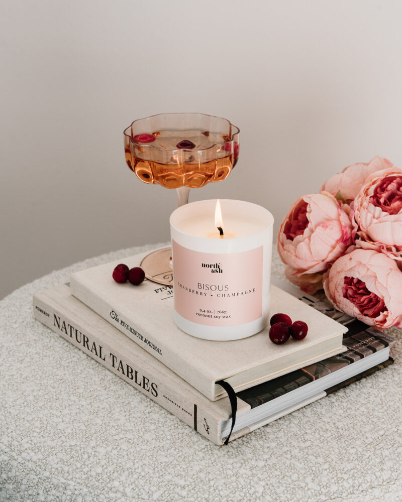 Bisous | Cranberry, Champagne - Image 2