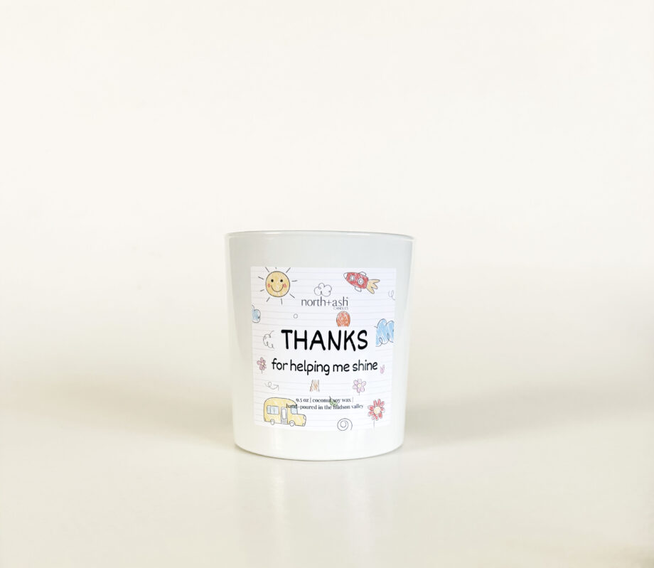 Thanks for helping me shine