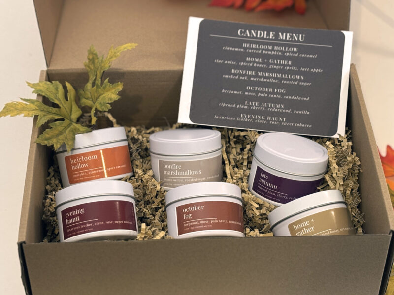 Autumn Collection Mini Candles