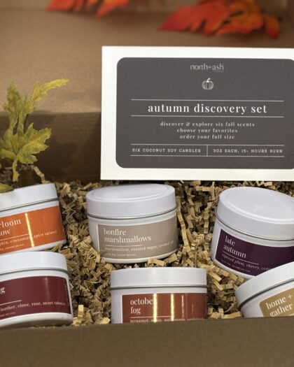 Autumn Collection Mini Candles