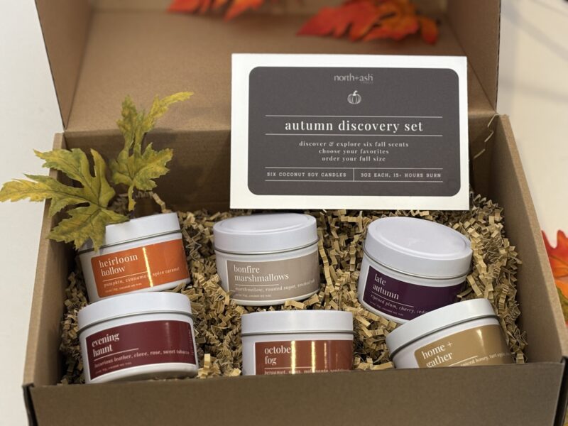 Autumn Collection Mini Candles