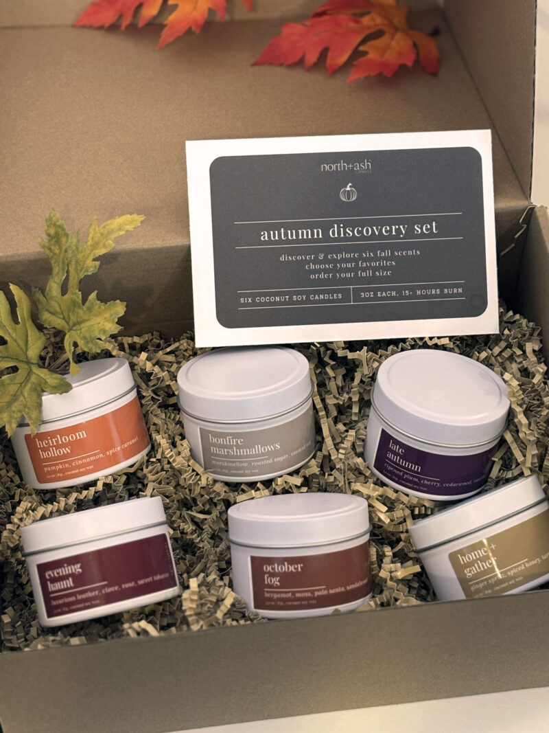 Autumn Collection Mini Candles