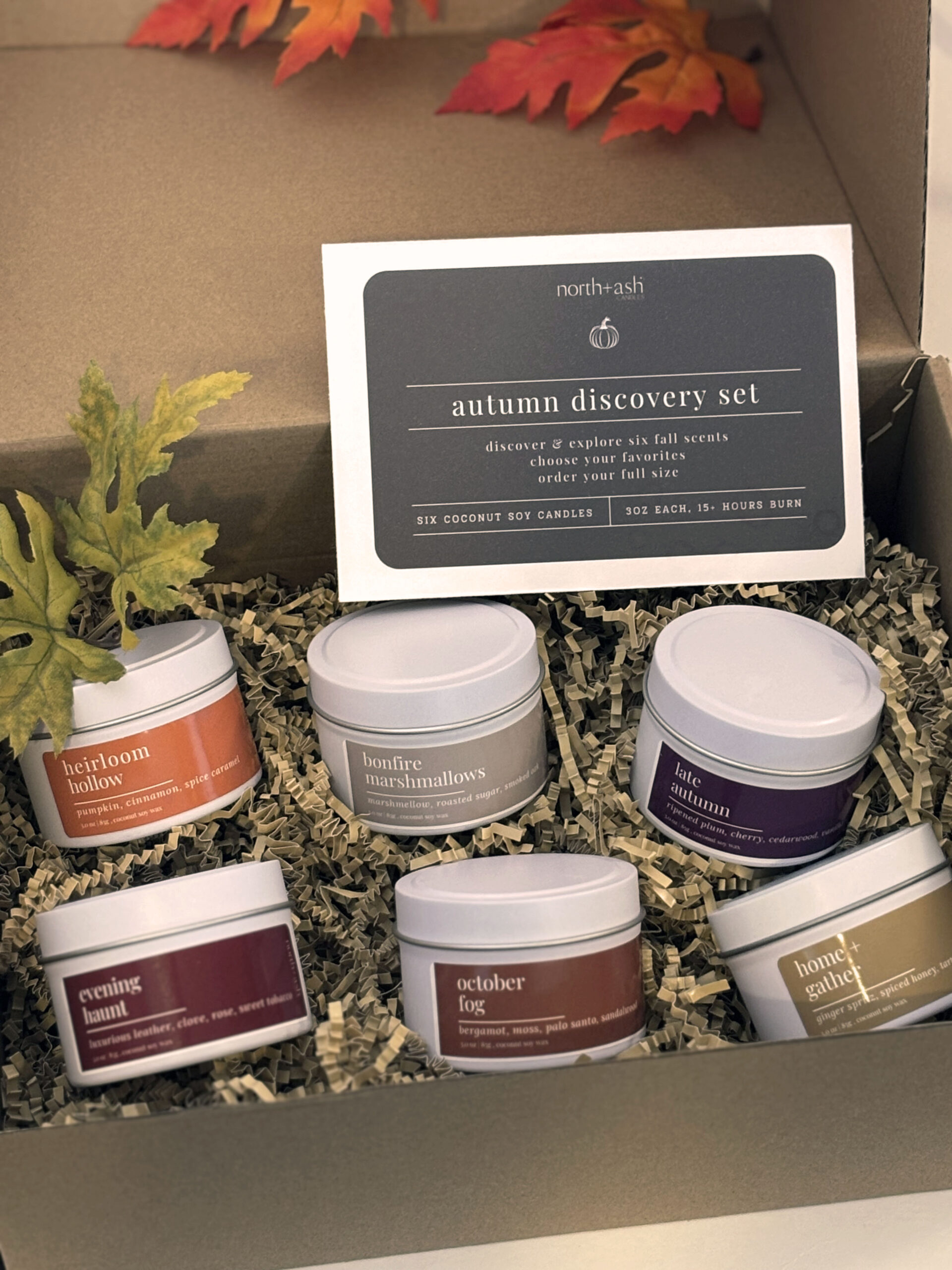 The Autumn Edit Box