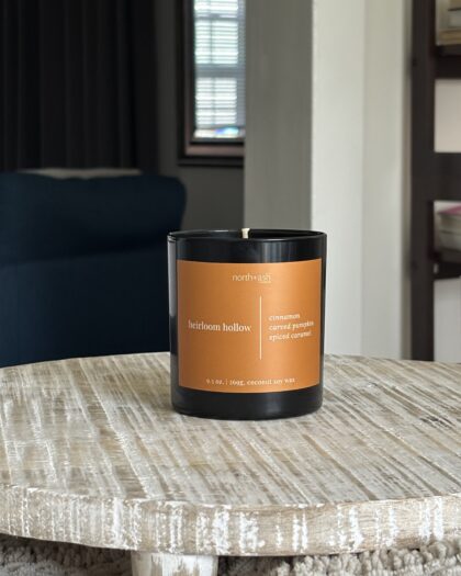 Heirloom Hollow (9.5 oz & 16 oz) - Fall Candle