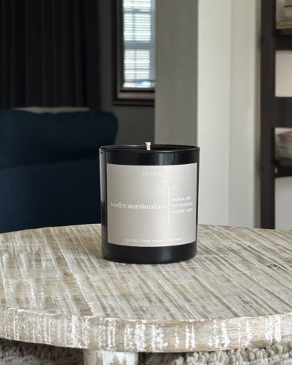 Bonfire Marshmallows (9.5 oz - 16 oz) - Fall Candle