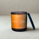heirloom hollow coconut soy wax autumn halloween candle
