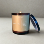 home and gather coconut soy wax autumn halloween candle
