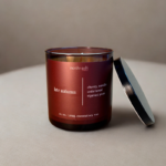 late autumn coconut soy wax autumn halloween candle