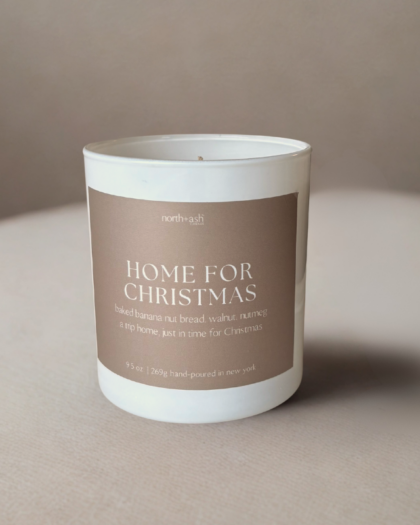 Home For Christmas | Banana Nut Bread, Walnut, Nutmeg