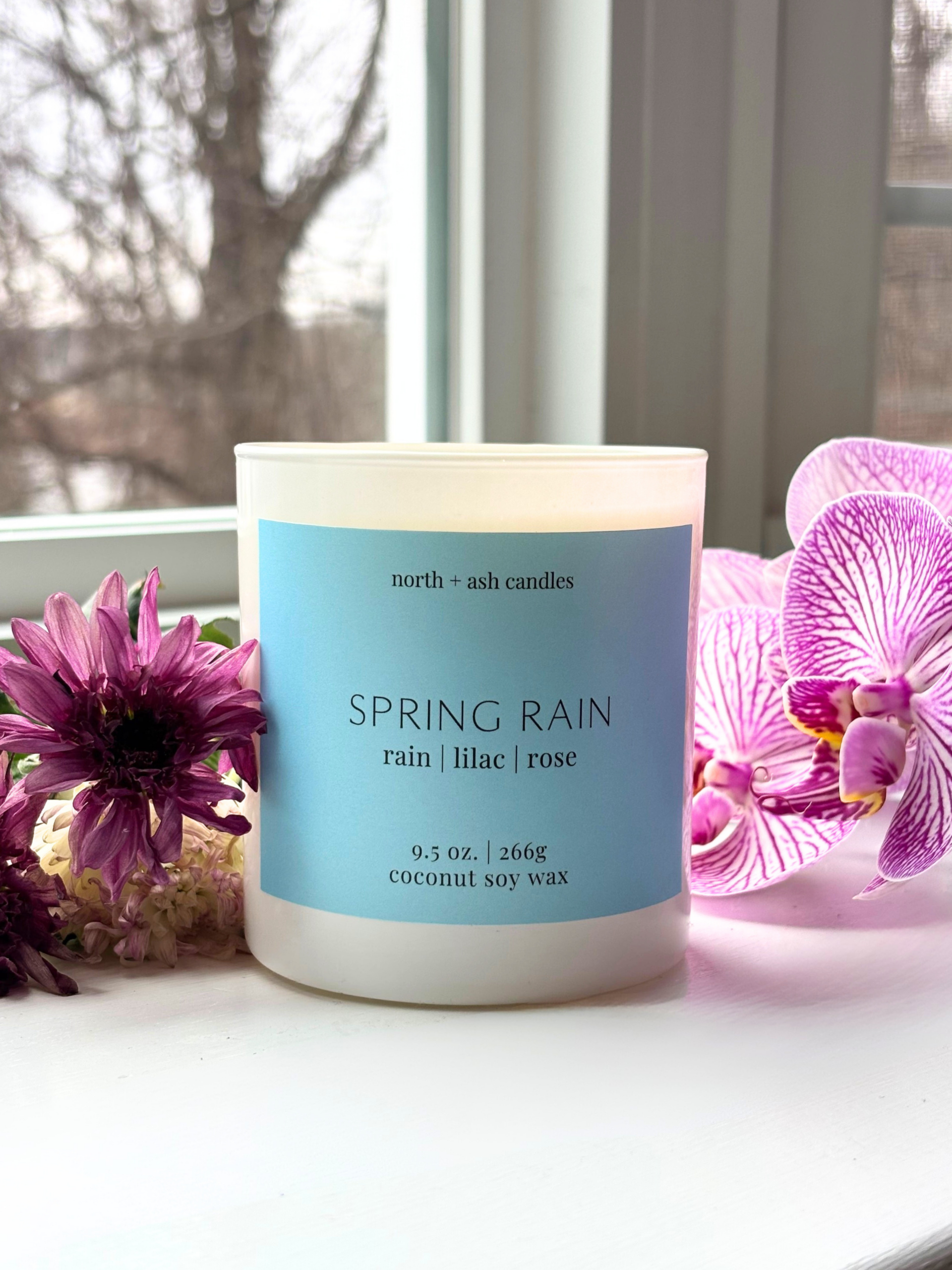 Spring Rain | Rain, Lilac, Rose - Image 2